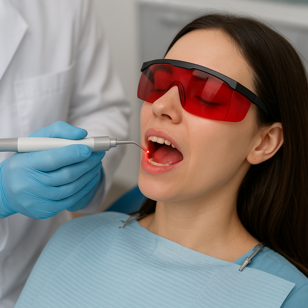 Co to jest i jak działa laseroterapia w stomatologii?