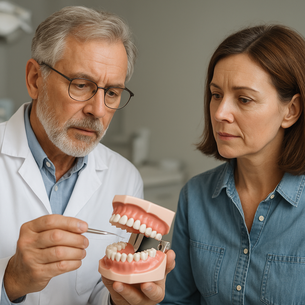 Co to jest periodontologia i dlaczego jest ważna?