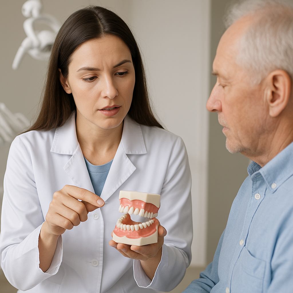 Co to jest protetyka stomatologiczna i kiedy jest potrzebna?