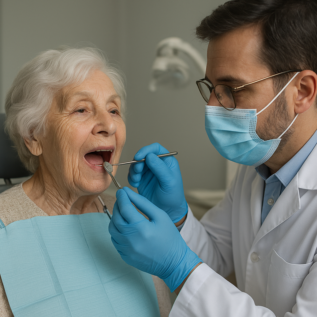 Co to jest stomatologia geriatryczna i jakie są jej wyzwania?