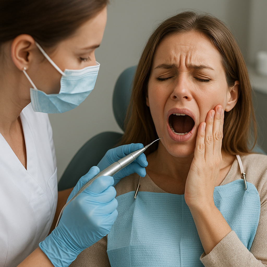 Czy leczenie kanałowe boli? Fakty i mity o endodoncji.