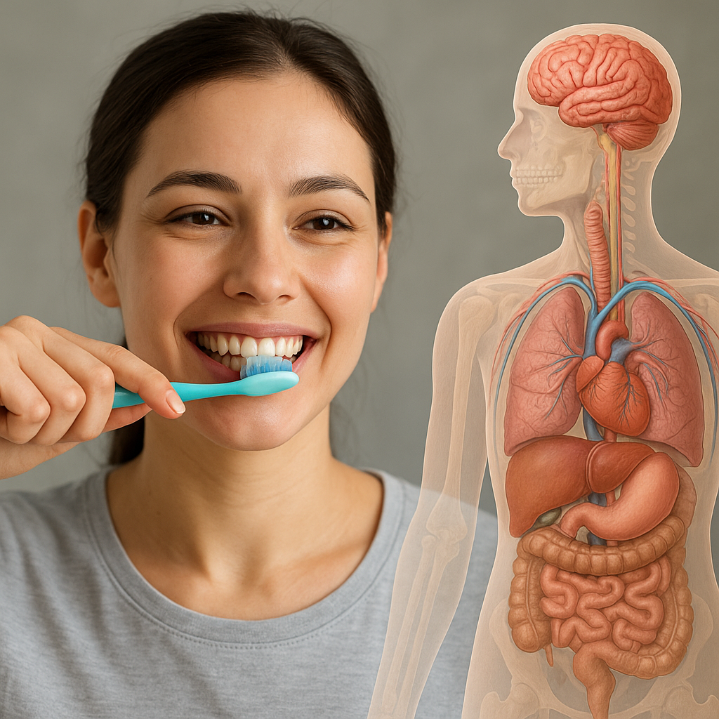 Higiena jamy ustnej a zdrowie całego organizmu – jak są ze sobą powiązane?