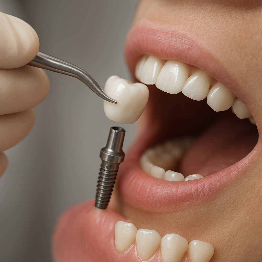 Implanty dentystyczne – co warto wiedzieć przed zabiegiem?