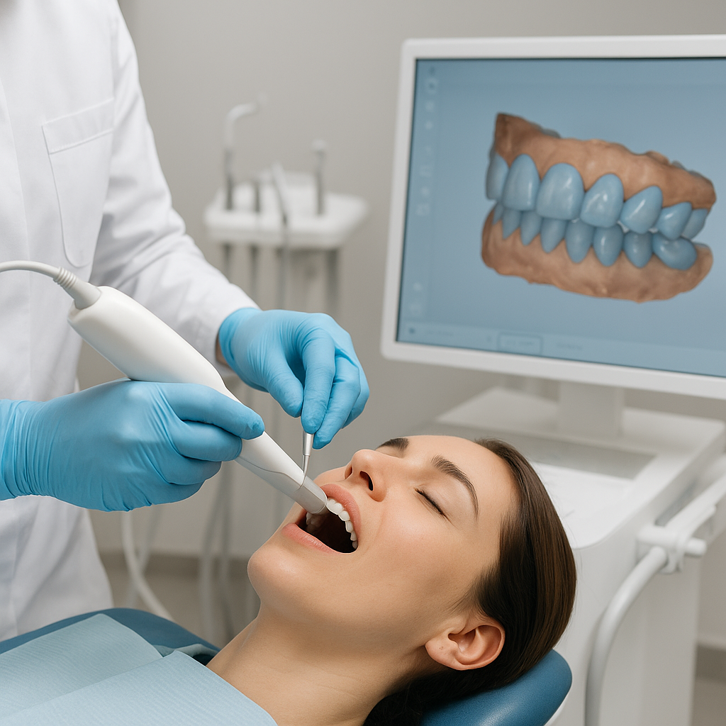 Co to jest leczenie zębów za pomocą CAD/CAM?