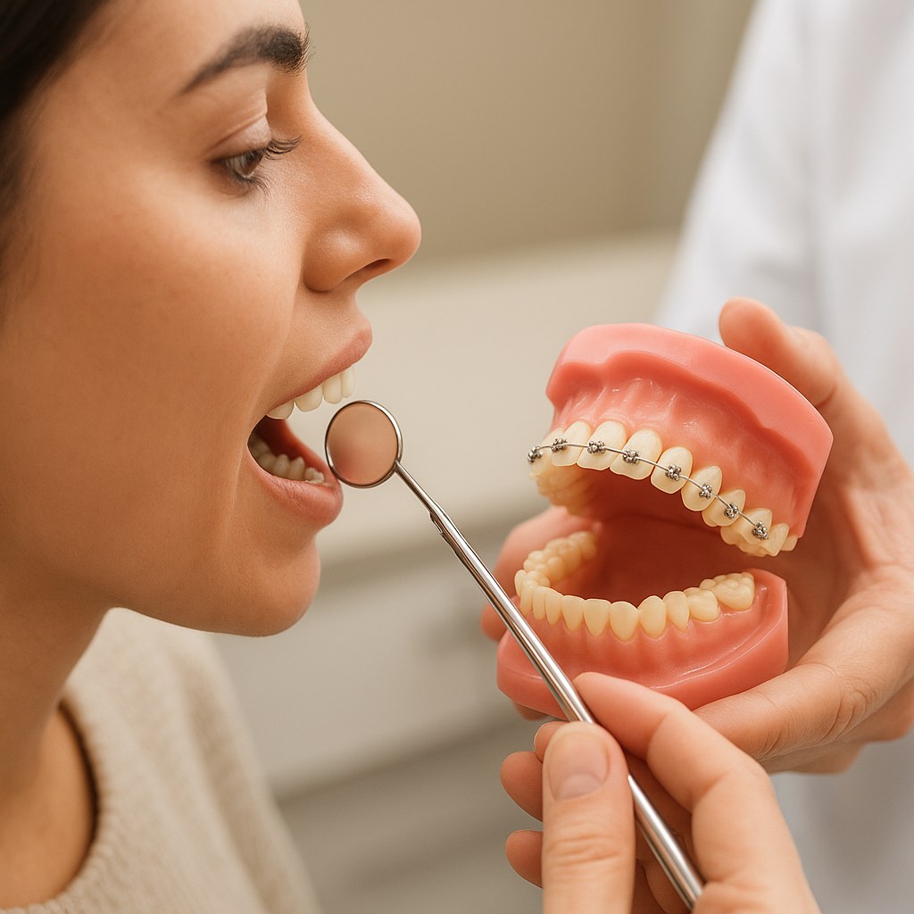 Co to jest ortodoncja lingwalna i kiedy warto z niej skorzystać?