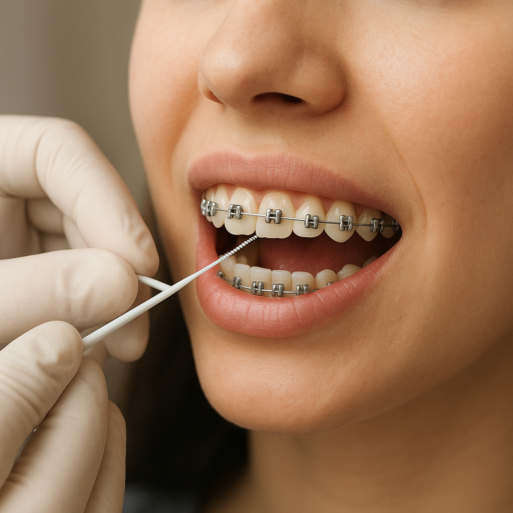 Co to jest ortodontyczne leczenie interdentalne?