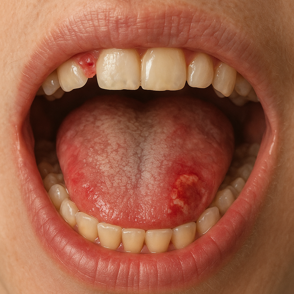 Jakie choroby można rozpoznać po wyglądzie jamy ustnej?