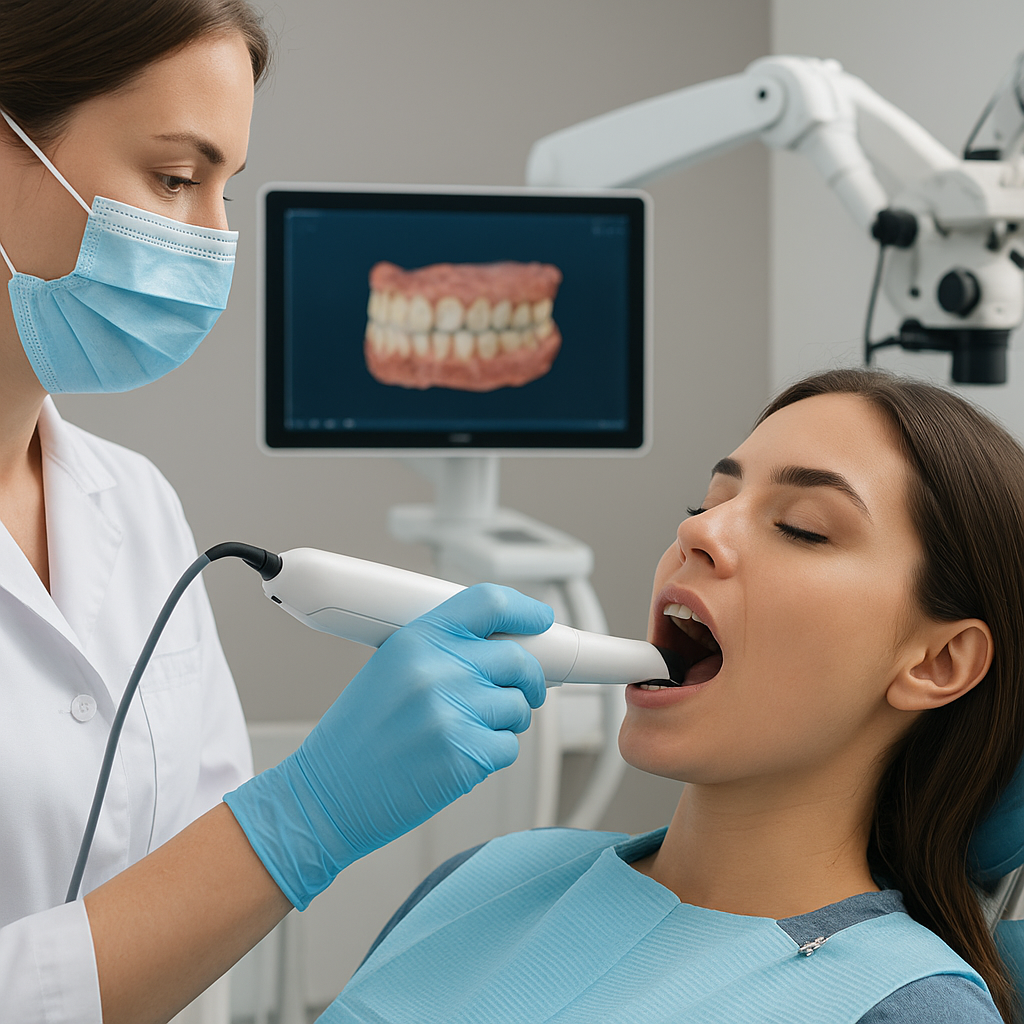 Jakie są najnowsze technologie w stomatologii?