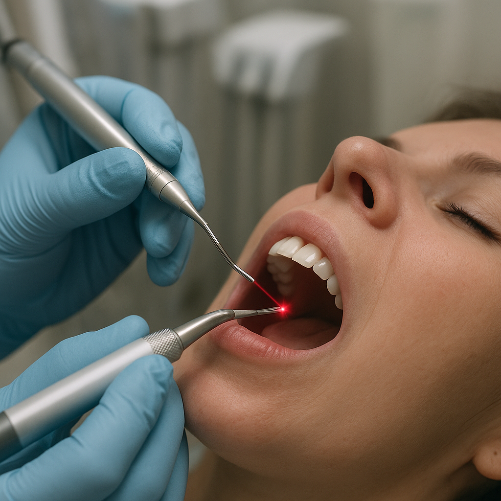 Jakie są nowoczesne metody leczenia chorób przyzębia?