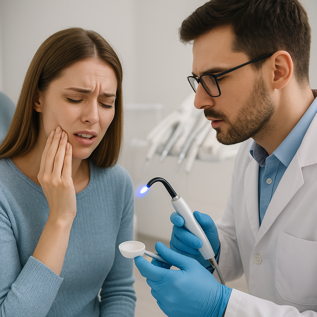 Jakie są nowoczesne metody leczenia nadwrażliwości zębów?