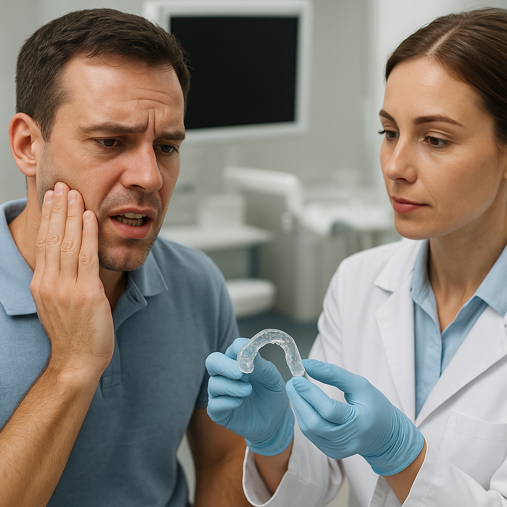 Jakie są nowoczesne rozwiązania w leczeniu bruksizmu?