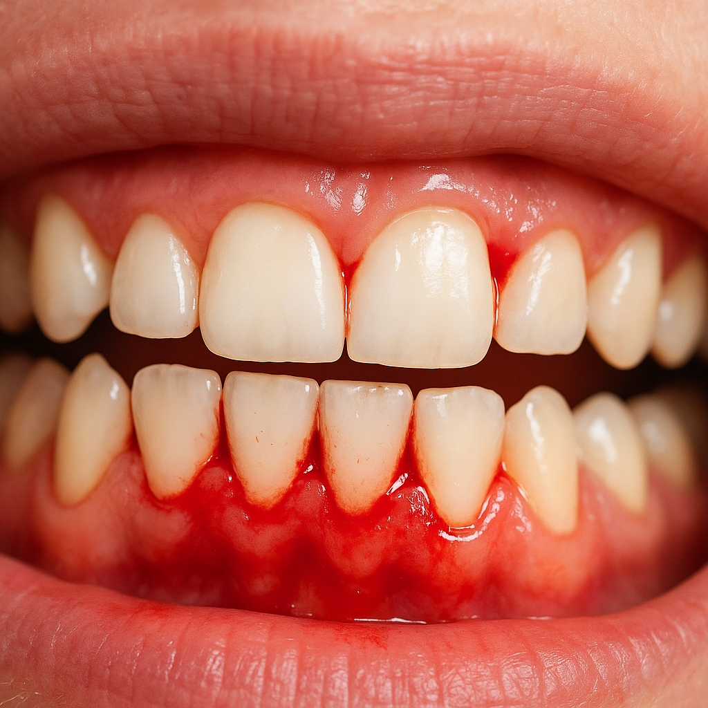 Jakie są objawy i leczenie krwawiących dziąseł?