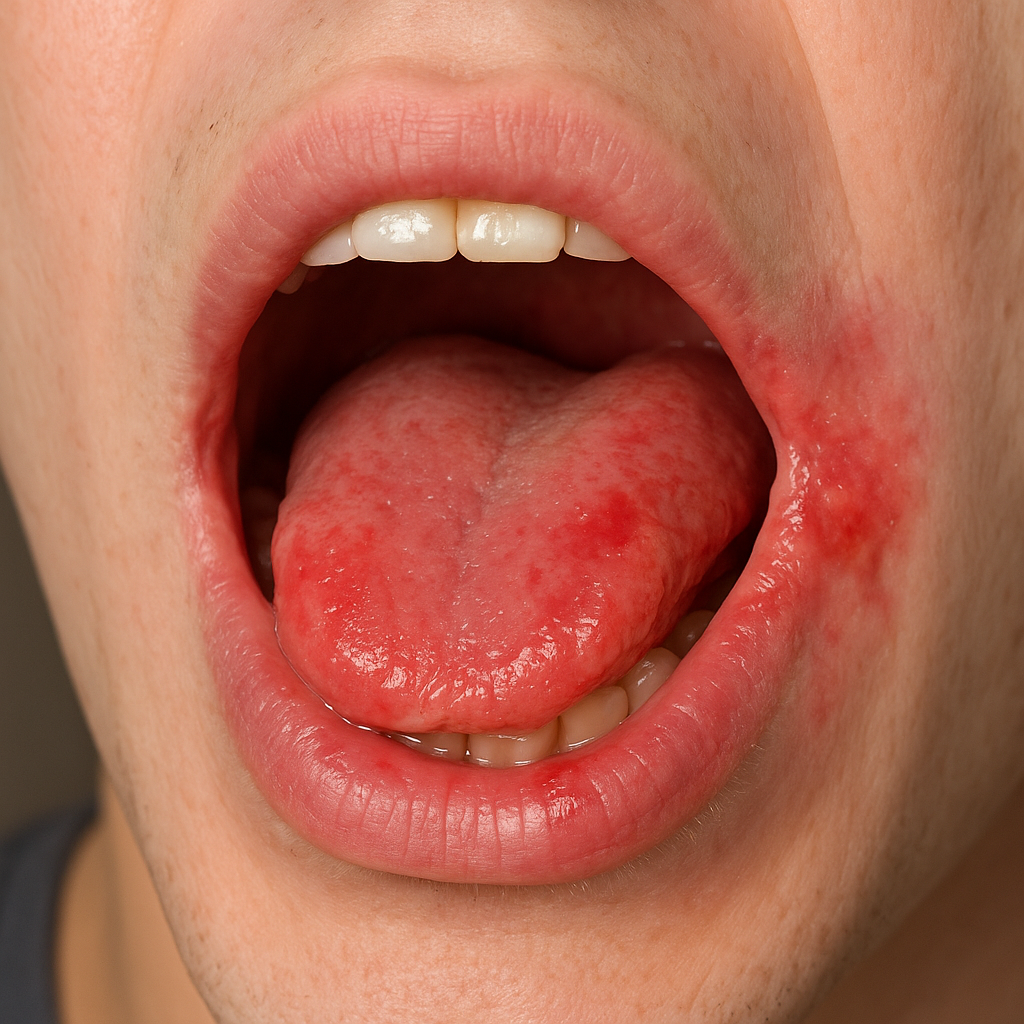 Jakie są objawy i leczenie stanu zapalnego w jamie ustnej?