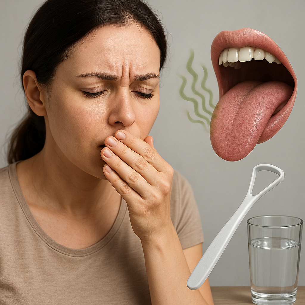 Jakie są przyczyny nieświeżego oddechu i jak je eliminować?