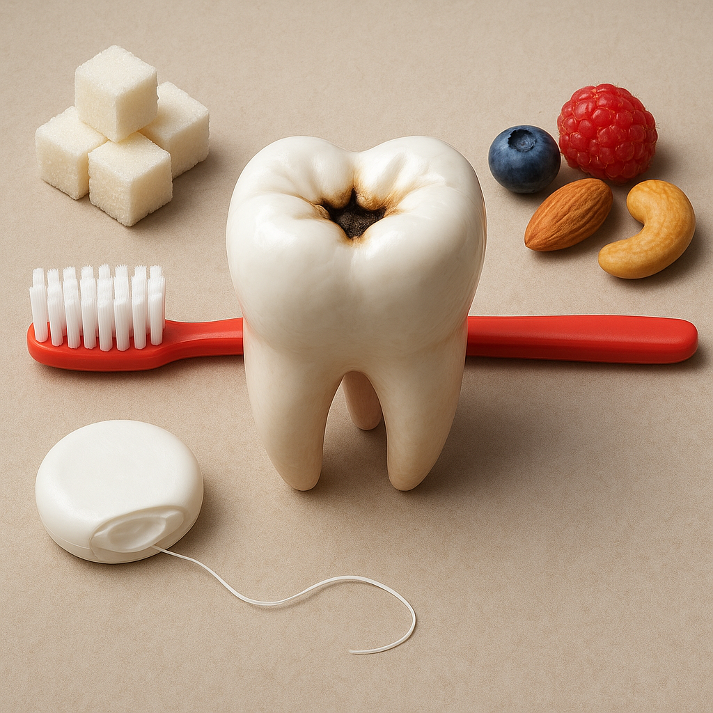 Jakie są przyczyny próchnicy i jak jej zapobiegać?