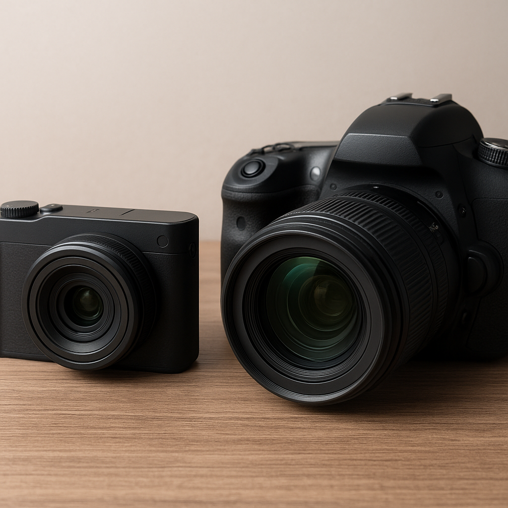 Jakie są różnice między aparatami stałymi a ruchomymi?