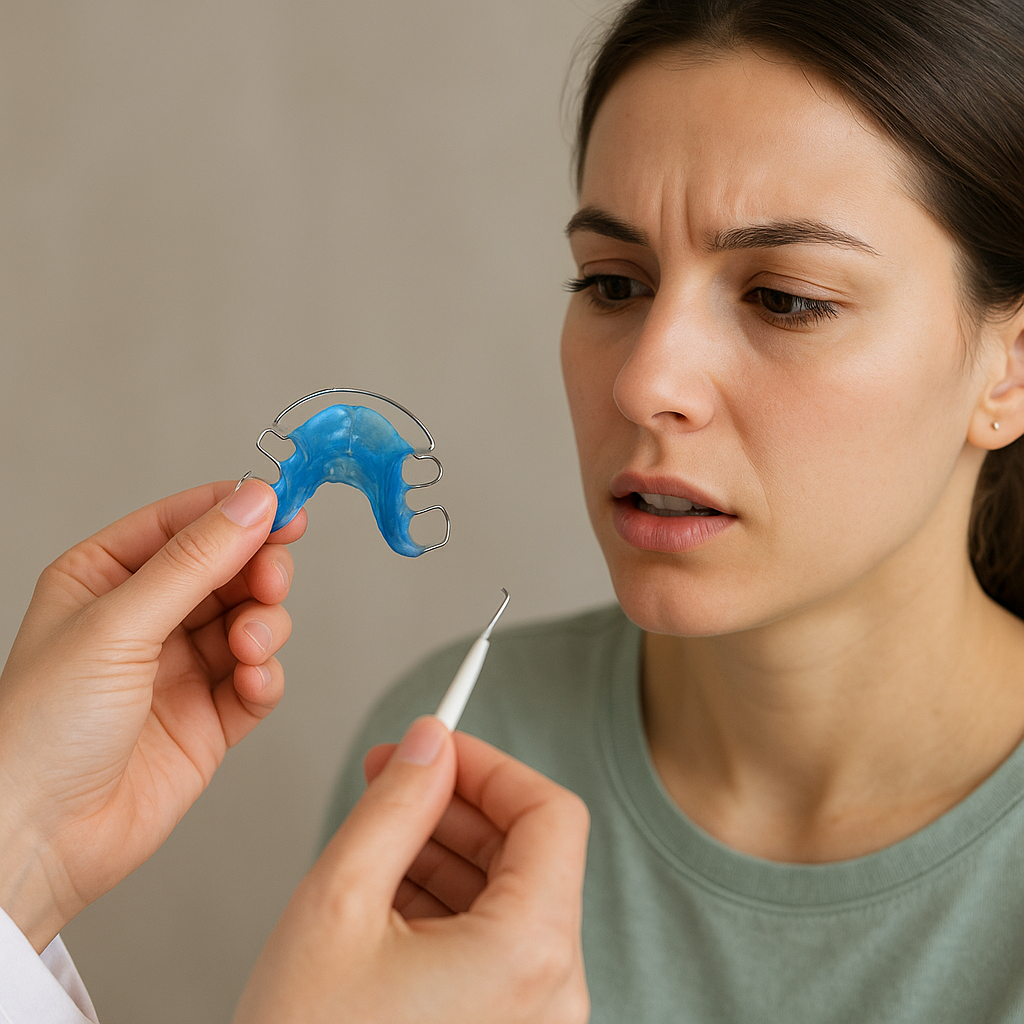 Jakie są zalety i wady leczenia zębów za pomocą aparatu ruchomego?