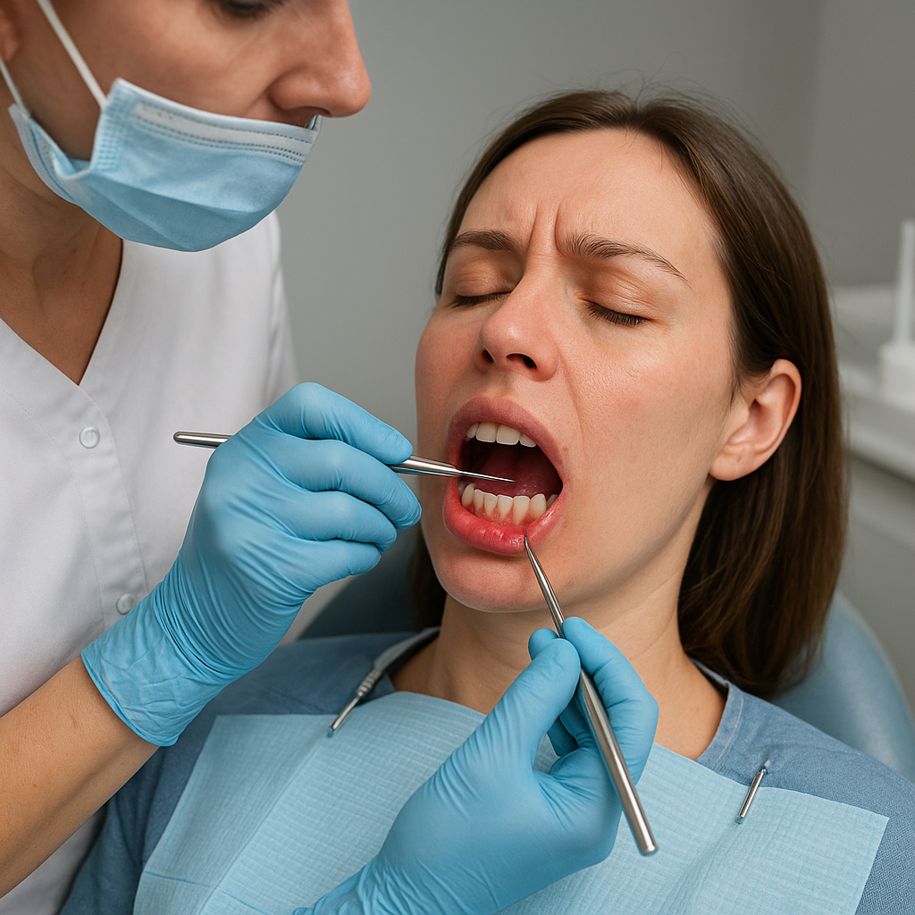 Jakie są metody leczenia zapalenia dziąseł?