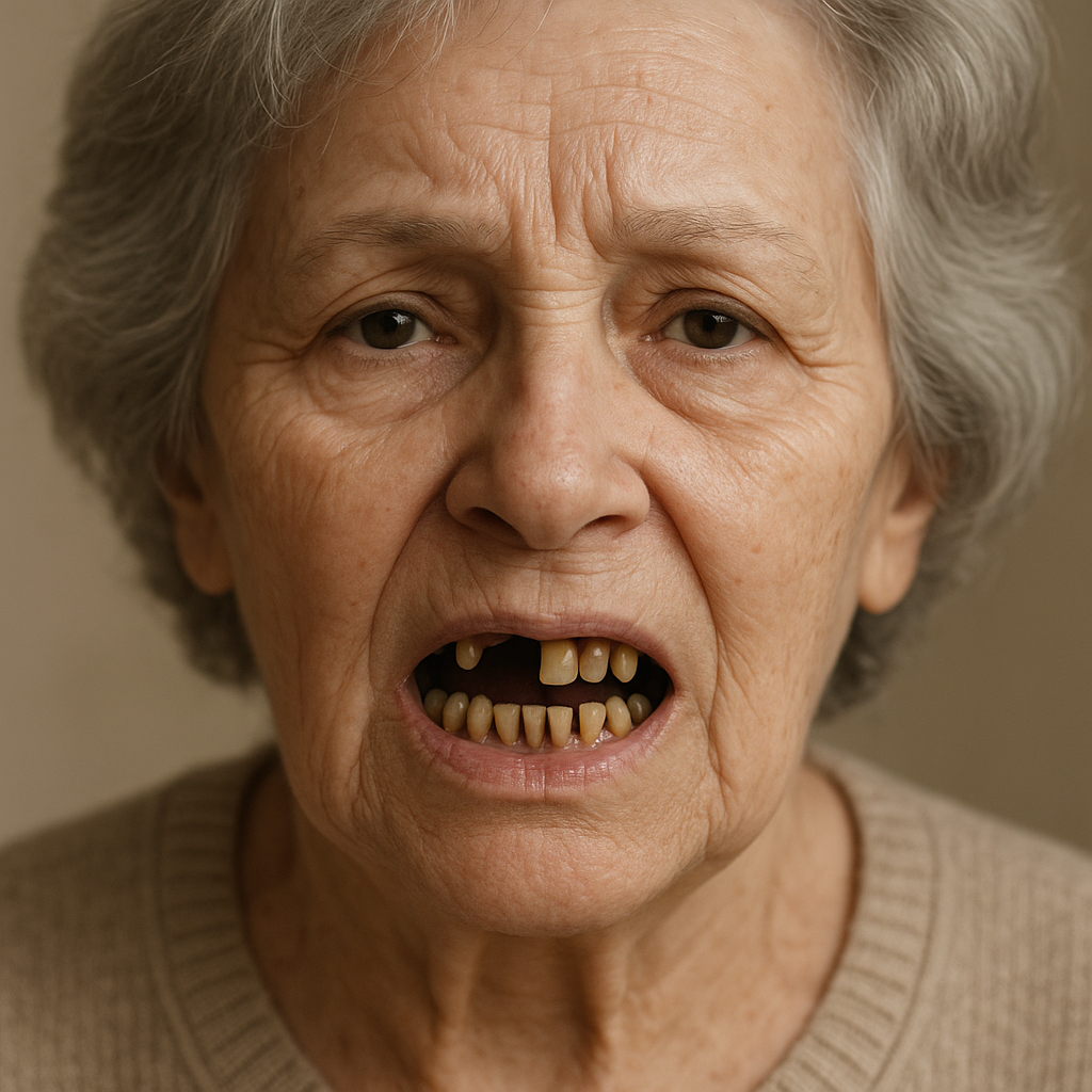 Jakie są najczęstsze problemy z uzębieniem u osób starszych?