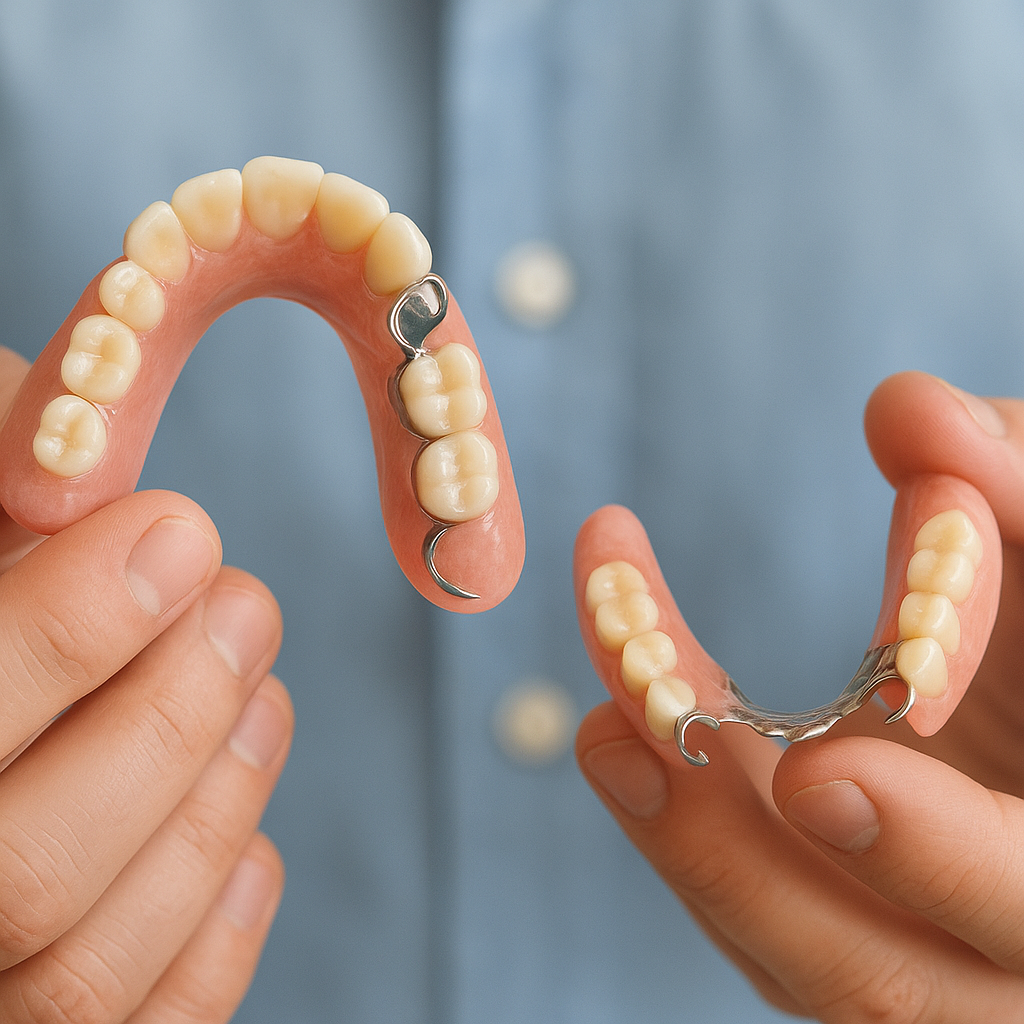 Jakie są zalety i wady protez ruchomych?