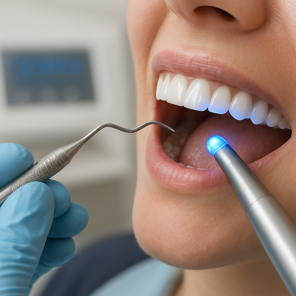 Jakie technologie pomagają w leczeniu wrażliwych zębów?