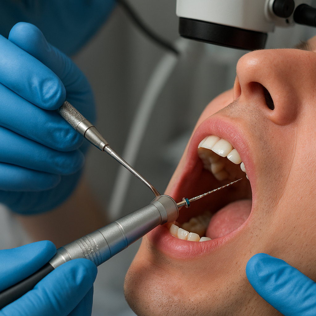 Leczenie kanałowe – jakie są najnowsze metody?