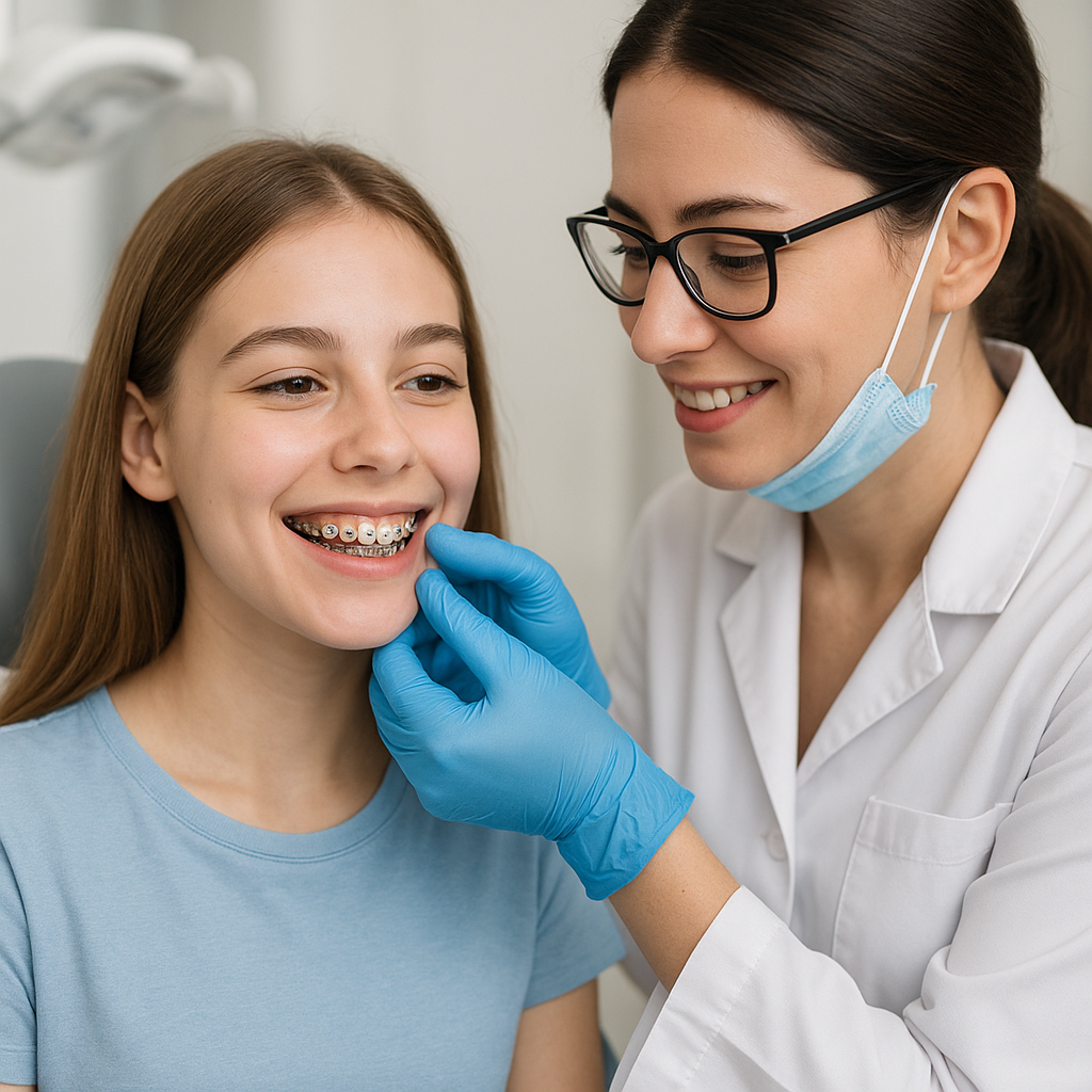 Leczenie ortodontyczne – jak przygotować się do noszenia aparatu?