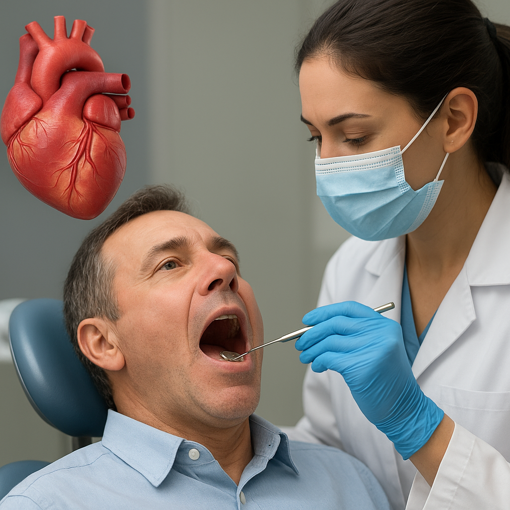 Leczenie zębów a zdrowie serca – jak są ze sobą powiązane?