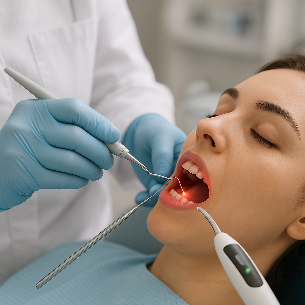 Nowoczesne metody leczenia chorób dziąseł.