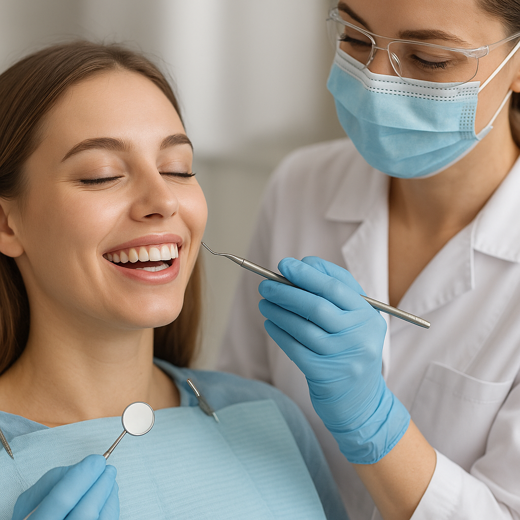 Jakie są zalety leczenia zębów bez bólu?