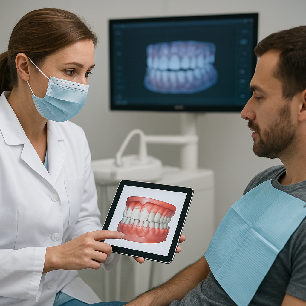 Jakie są zalety stomatologii cyfrowej w planowaniu leczenia?