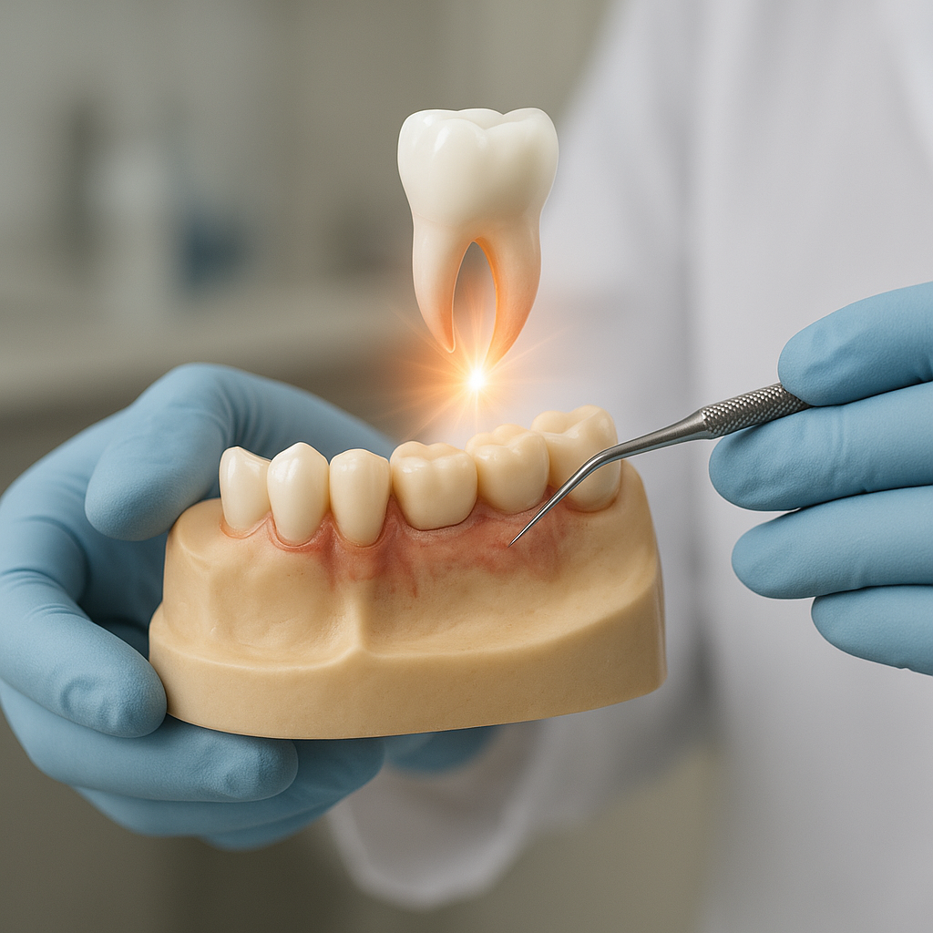 Jakie są zalety stomatologii regeneracyjnej?