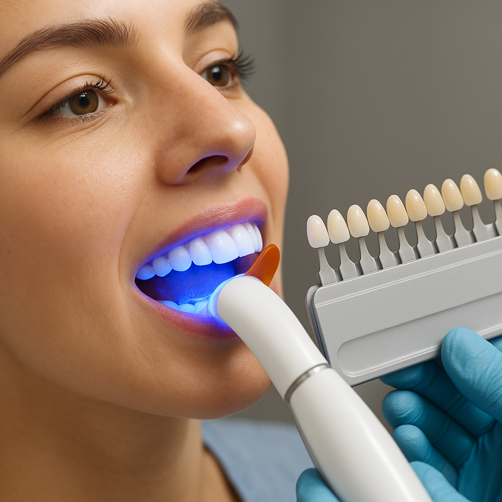 Wybielanie zębów – metody, zalety i zagrożenia.