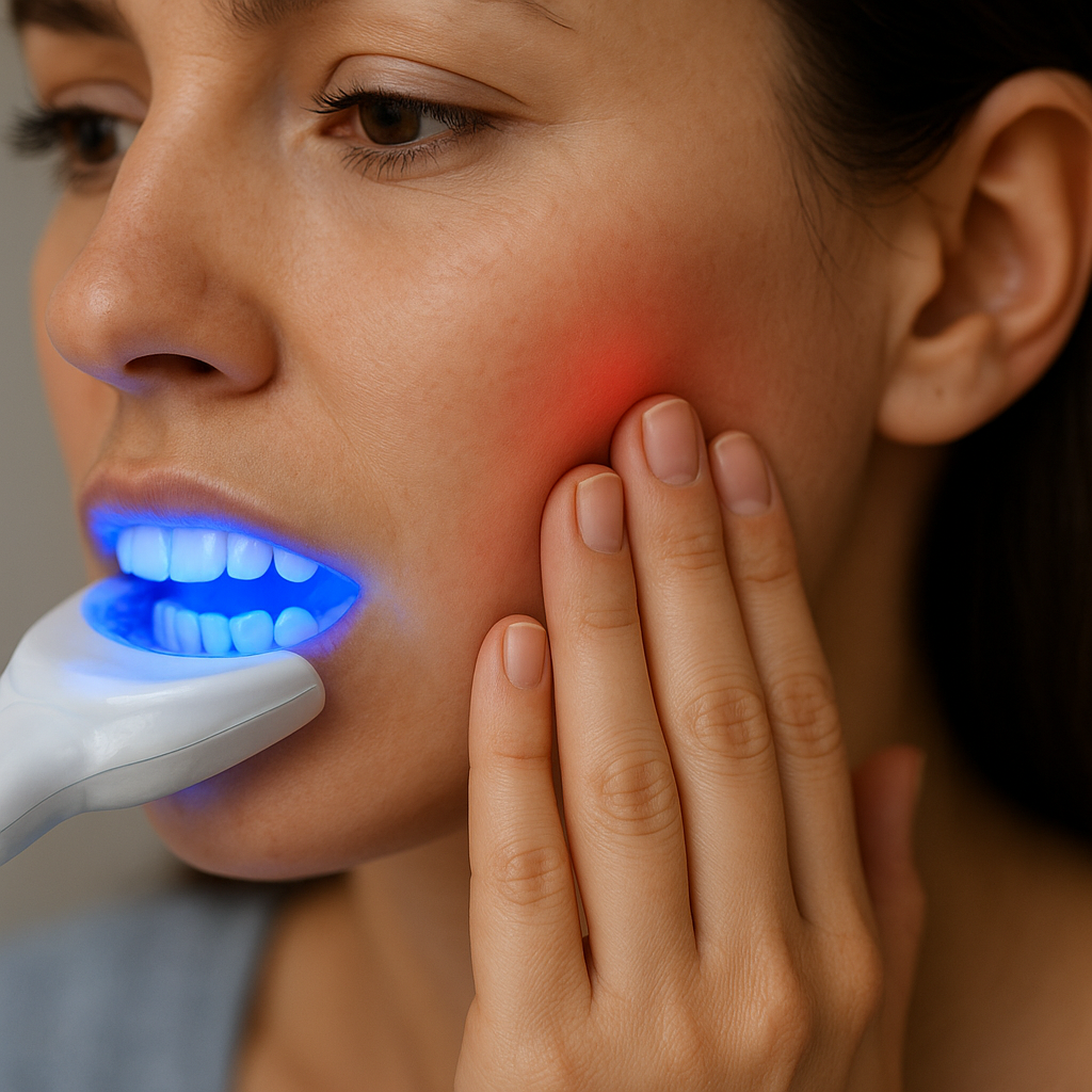 Wybielanie zębów a nadwrażliwość – jak temu zaradzić?