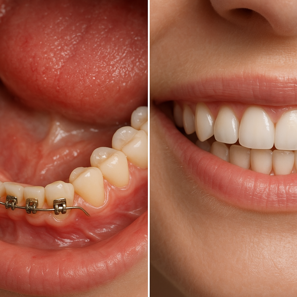 Co to jest ortodoncja lingwalna i jakie daje efekty?
