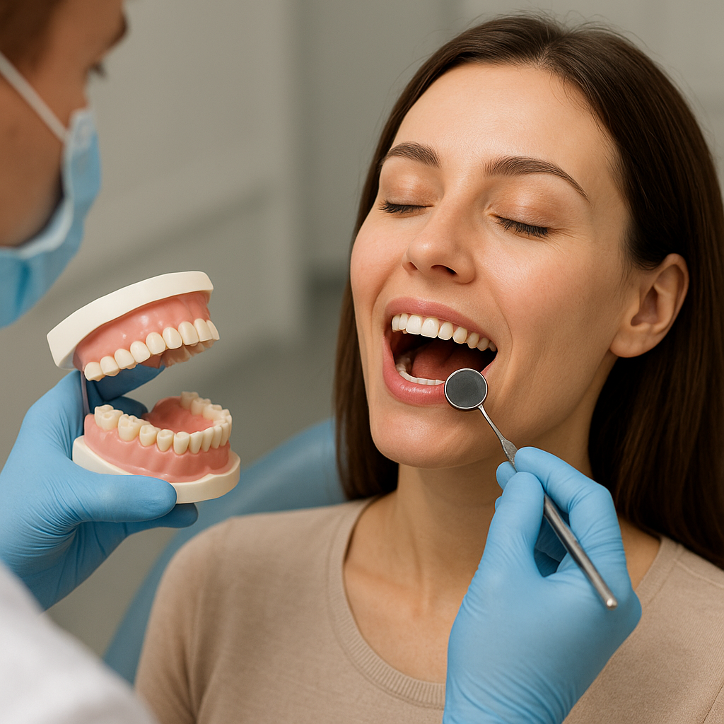 Co to jest protetyka stomatologiczna i kiedy jest stosowana?