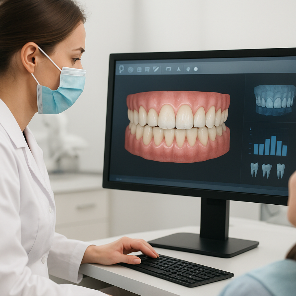 Co to jest stomatologia cyfrowa i jak wpływa na jakość leczenia?