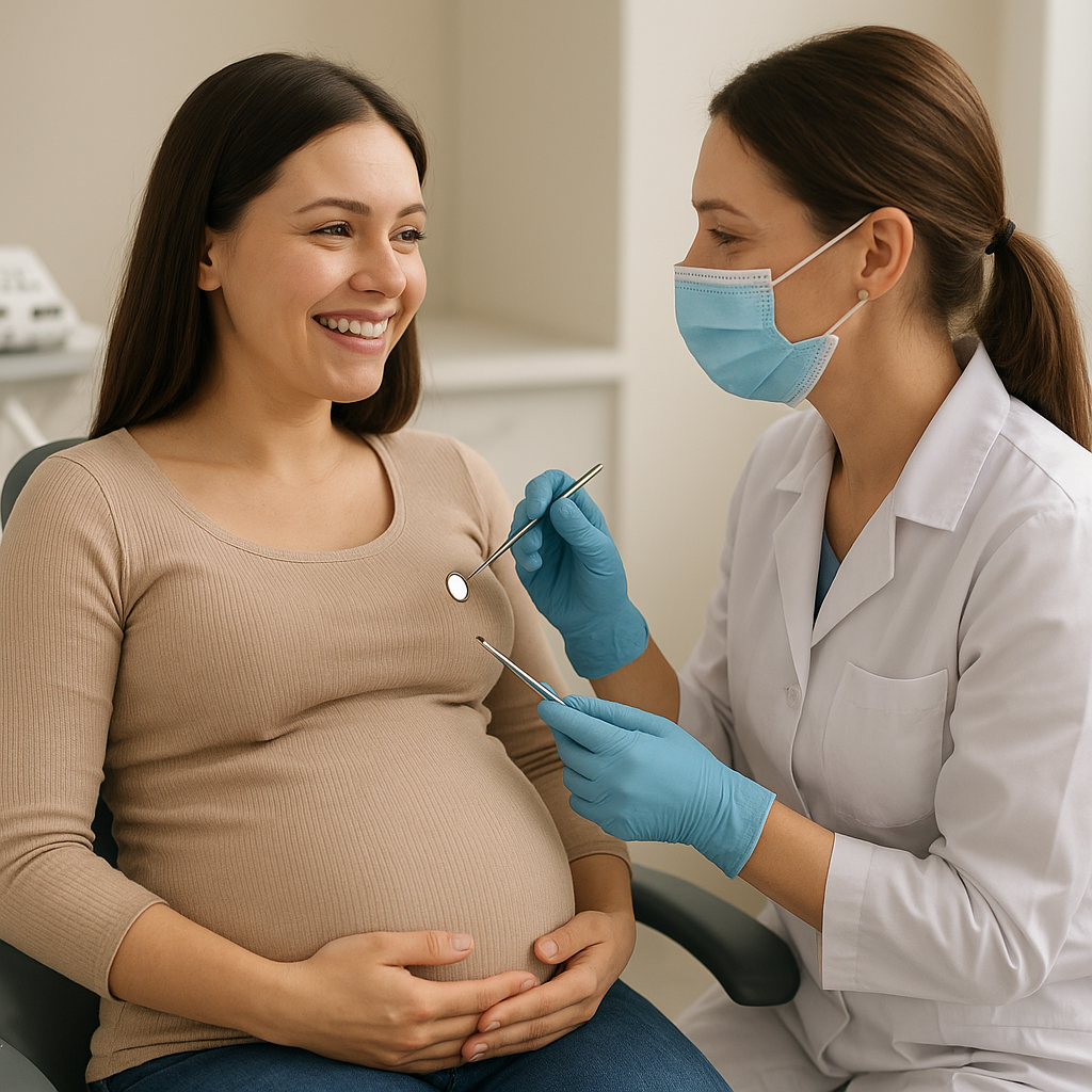 Stomatologia a ciąża – jak dbać o zdrowie zębów w tym okresie?