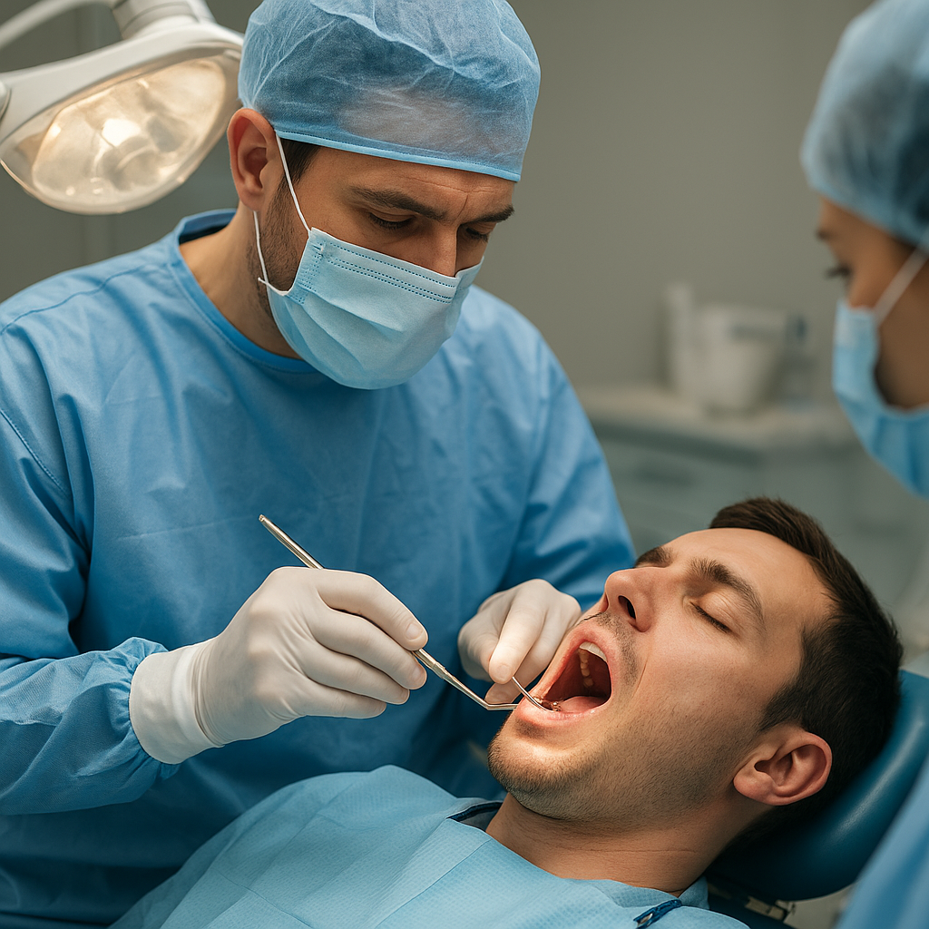 Czym jest chirurgia stomatologiczna i kiedy jest niezbędna?