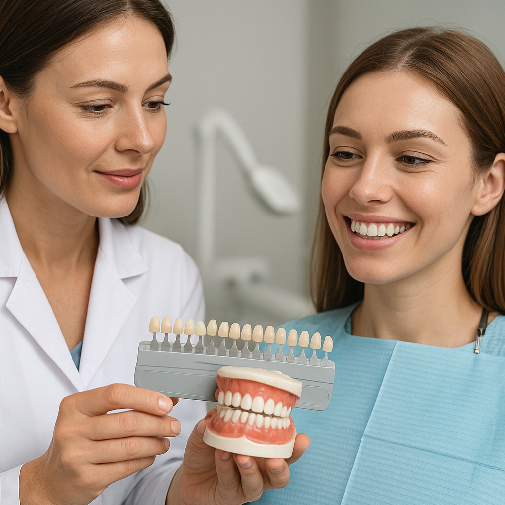 Czym jest stomatologia estetyczna i jak zmienia sposób leczenia zębów?