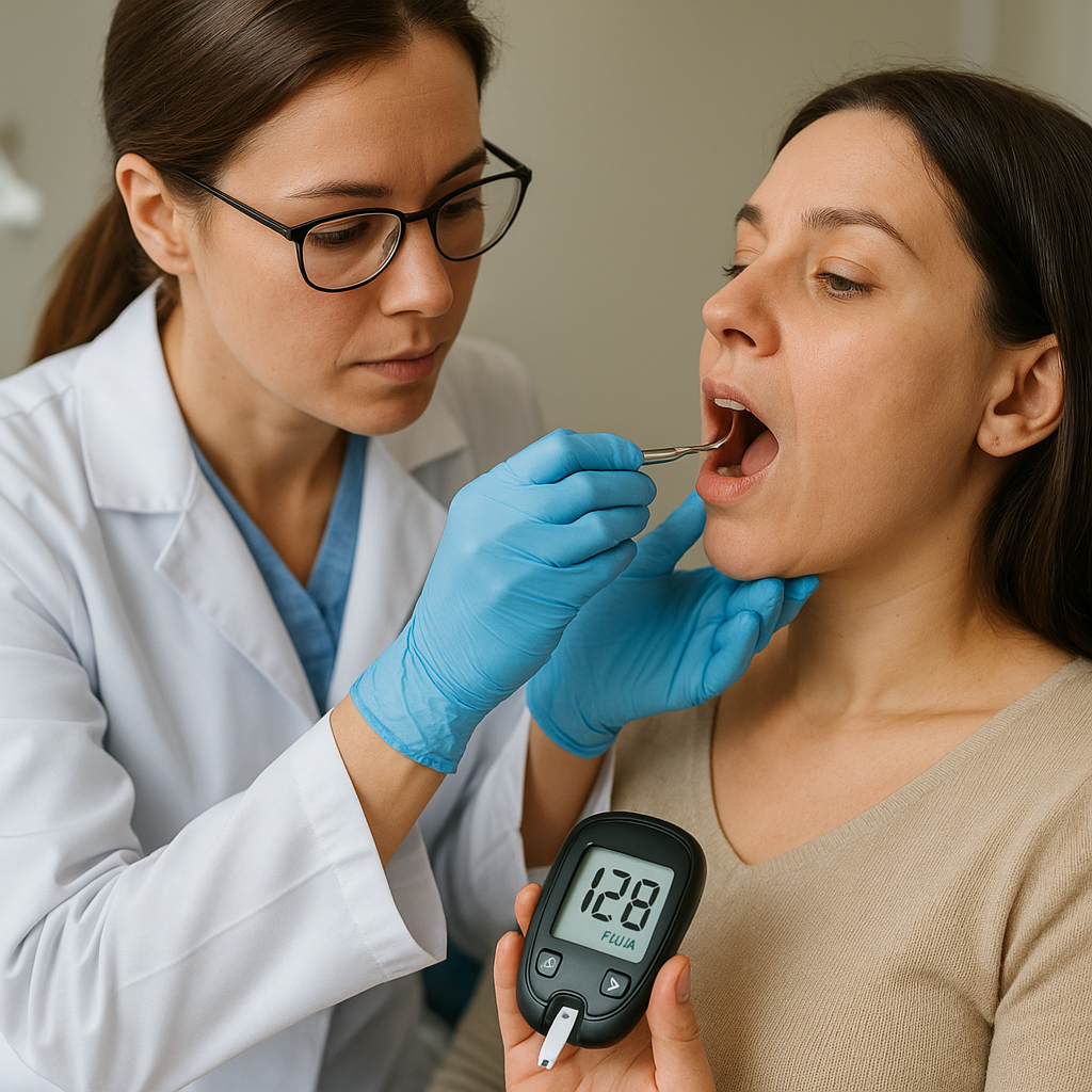 Stomatologia a cukrzyca – jak choroba wpływa na zdrowie jamy ustnej?