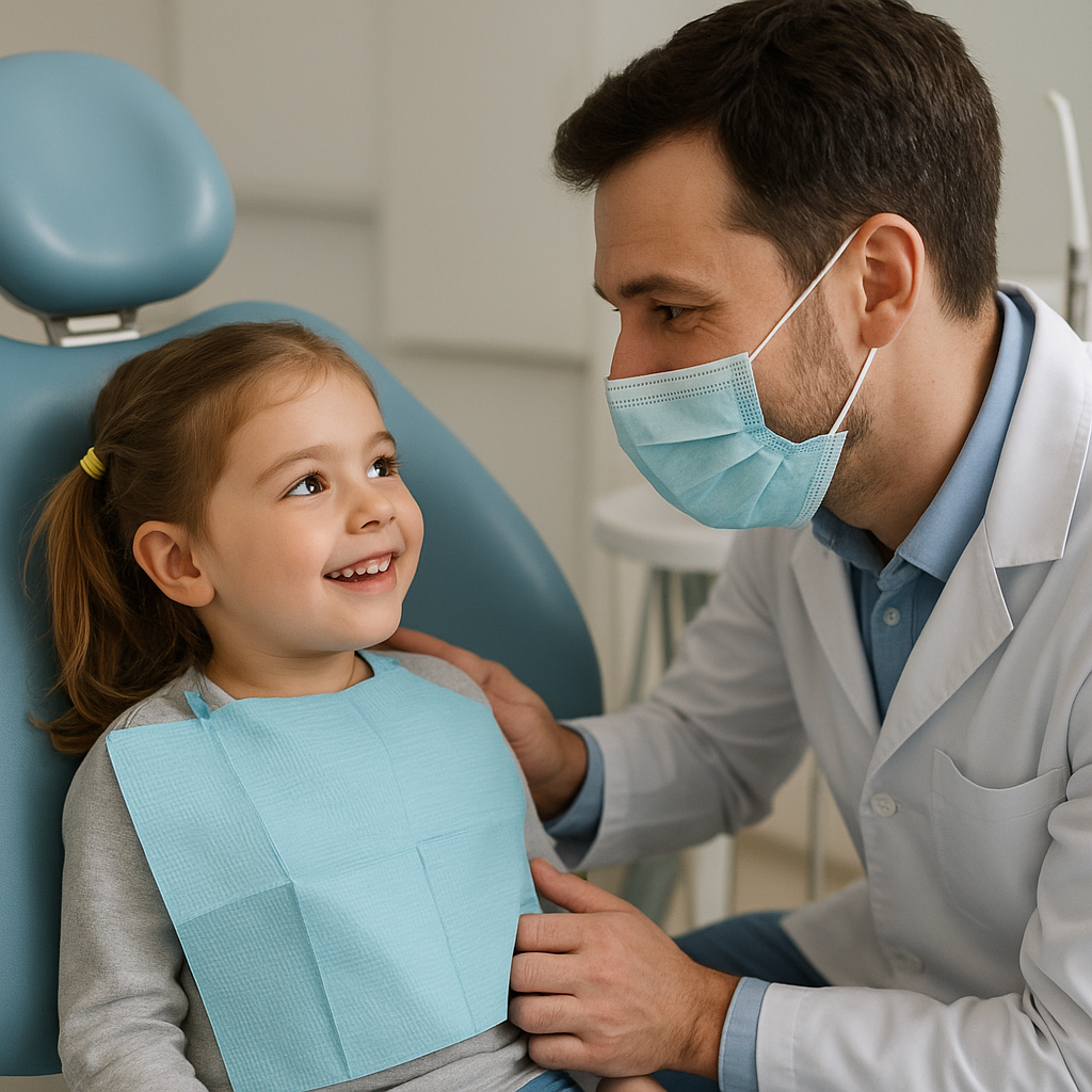 Stomatologia dziecięca – jak przygotować dziecko do pierwszej wizyty u dentysty?