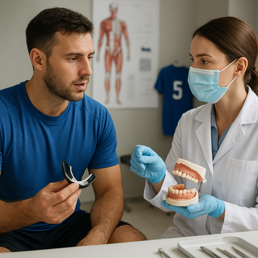 Stomatologia w medycynie sportowej – jak zapobiegać urazom zębów?