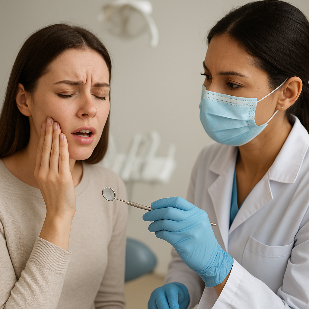 Stomatologia a alergie – jak reagować na alergie w jamie ustnej?