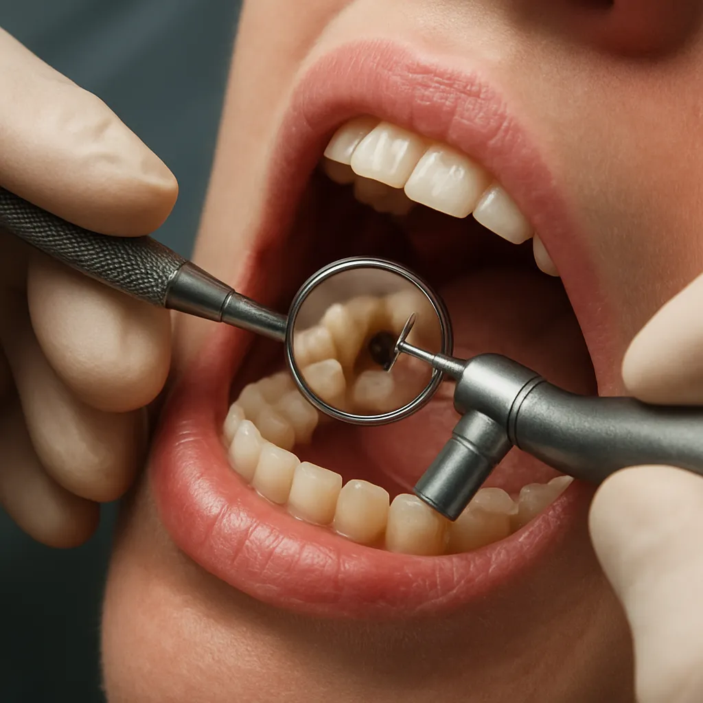 Leczenie próchnicy krok po kroku