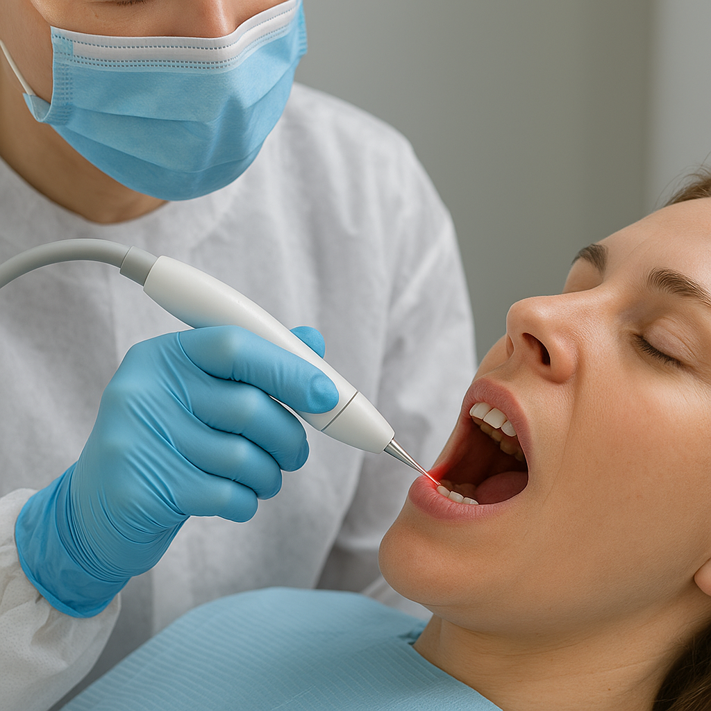 Czym jest stomatologia laserowa i jakie ma zastosowanie?