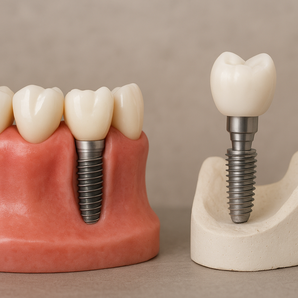 Jakie są korzyści z implantów zębów w stomatologii?
