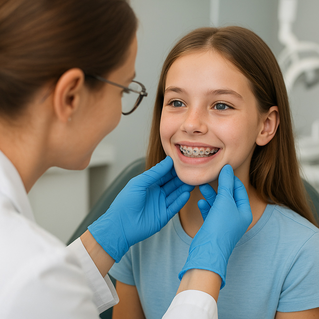 Jakie są korzyści z leczenia ortodontycznego w młodym wieku?