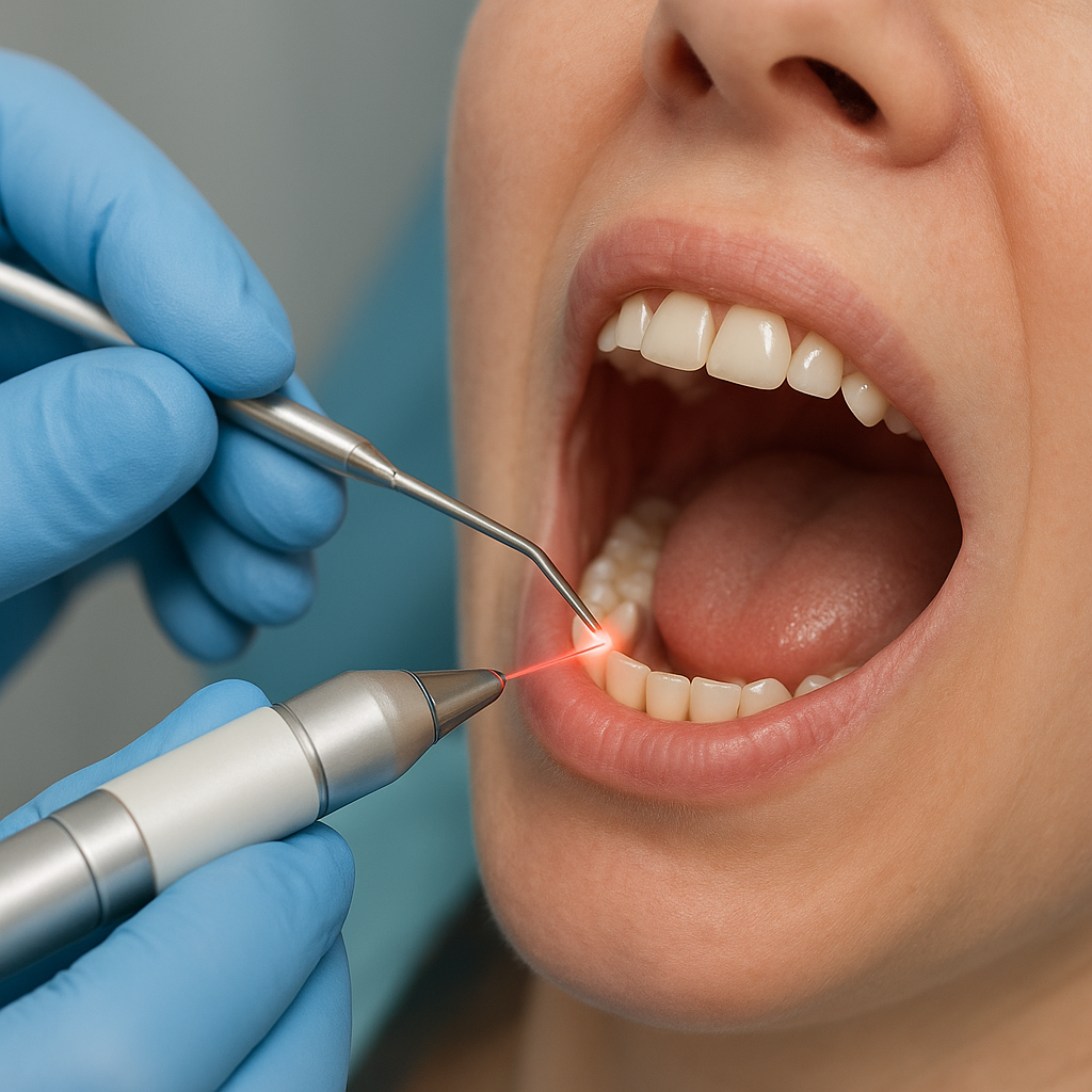 Jakie są korzyści z leczenia próchnicy metodą laserową?