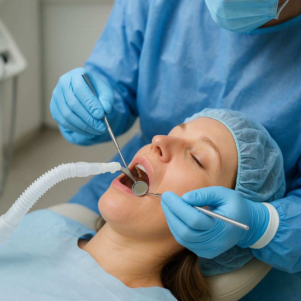 Jakie są korzyści z leczenia stomatologicznego w znieczuleniu ogólnym?